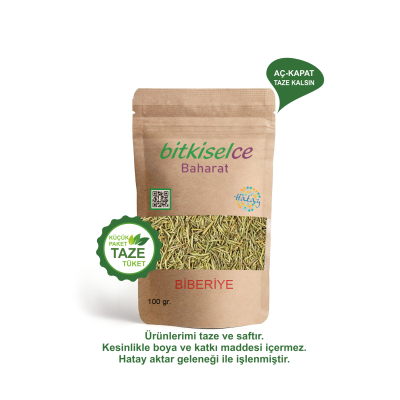 Premium Kalite Doğanın Mucizesi Biberiye Baharatı - Aromatik Lezzet ve Sağlık Dolu 100 gr.